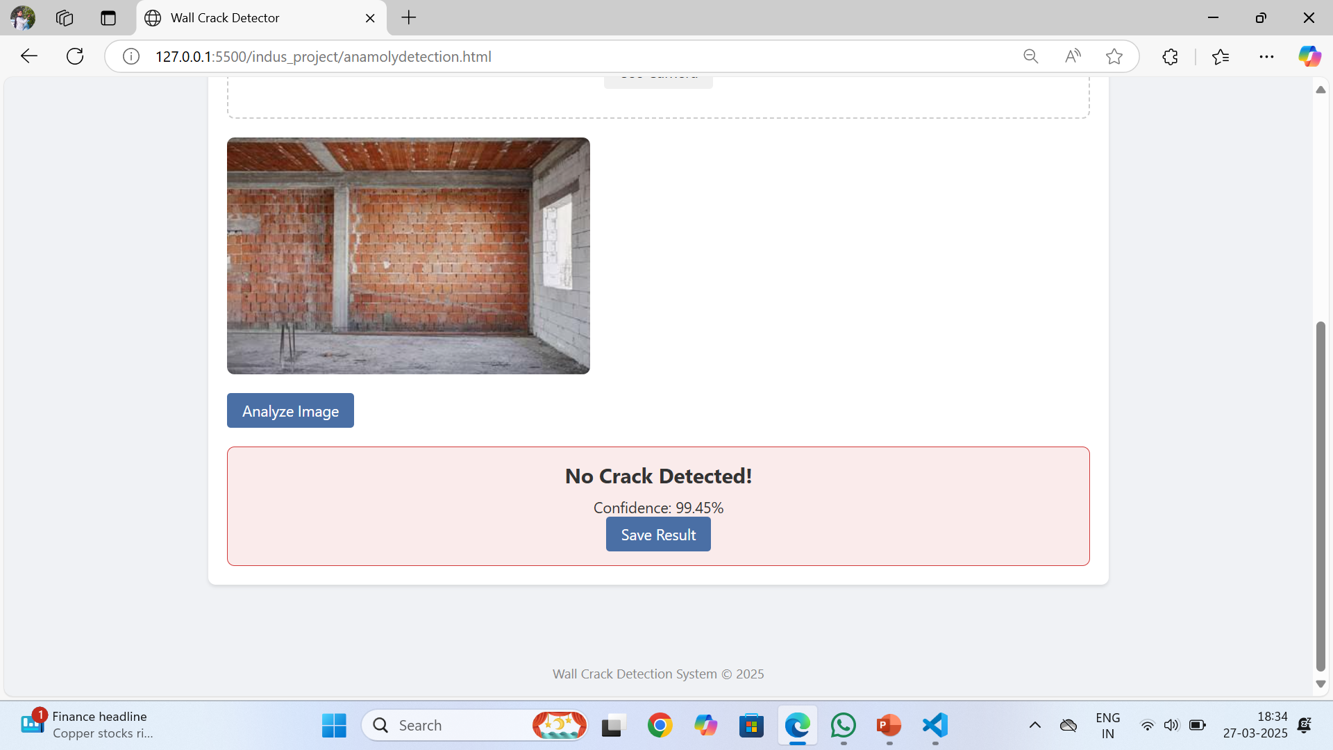 Construction Tracking